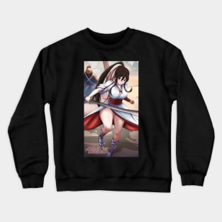 Sagiri Yamada Asaemon Crewneck Sweatshirt